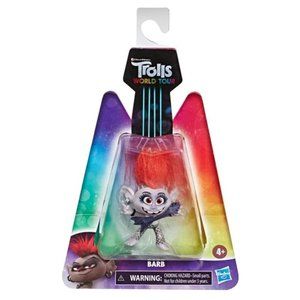 5/$25 DreamWorks Trolls World Tour Barb Collectible Doll